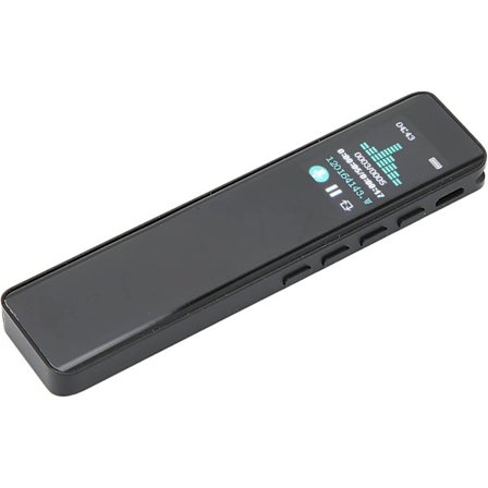 Digital röstinspelare Usb uppladdningsbar konferensröstinspelare med Tft-skärm (8gb)