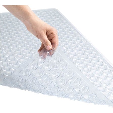 Duschmatta, 35x16, Maskintvättbar, Extra Stor Badkarmatta