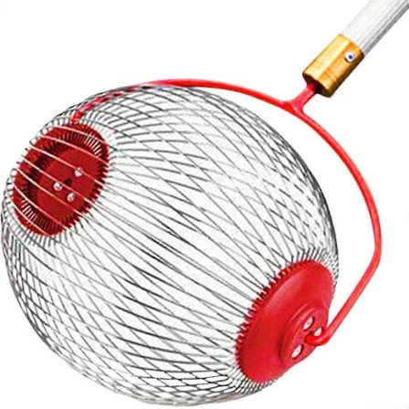 Nøttesamler Eikenøttplukker - Sideåpning Tømming Valnøttplukker Rulle Kongleplukker L