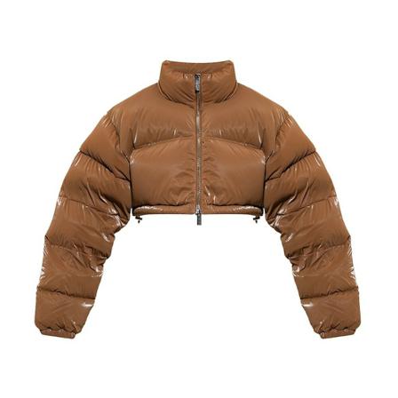 Vtmnts Short jacket , Bruin , Heren , Maat: M
