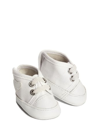 Skrållan Skrållan Gymnastikskor 36-40Cm - White - 3X 6CM