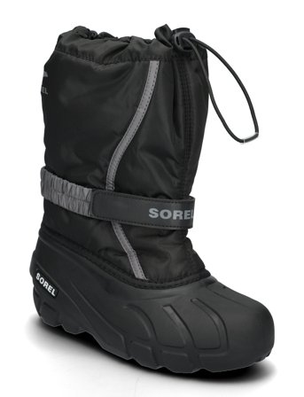 Sorel Youth Flurry Boot - Black - 38