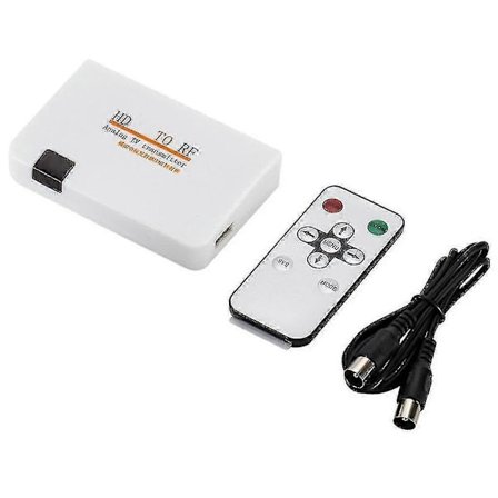 HDMI-kompatibel till RF Koaxial Konverter Box Adapter HD Digital Analog-Bra