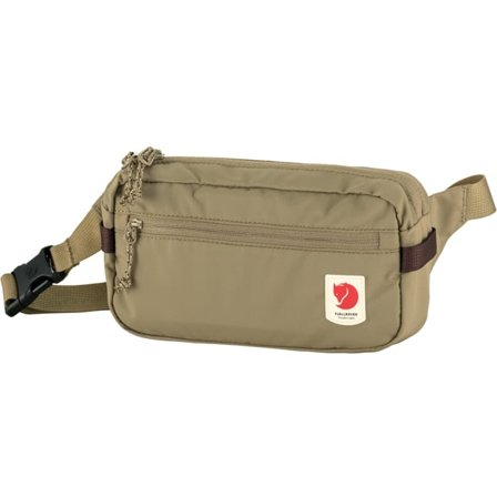 Fjällräven High Coast Hip Pack in Clay