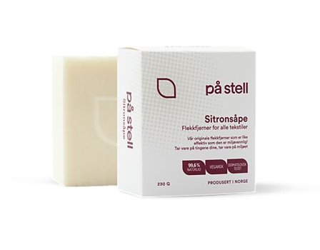 PÅ STELL SITRONSÅPE / FLEKKFJERNER 230G