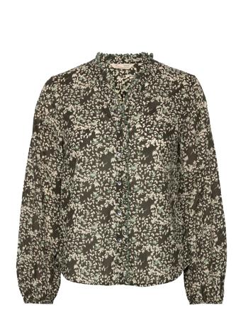 Rae Blouse Green ODD MOLLY
