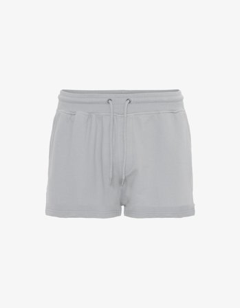 Women Organic Sweatshorts - Limestone Grey - S