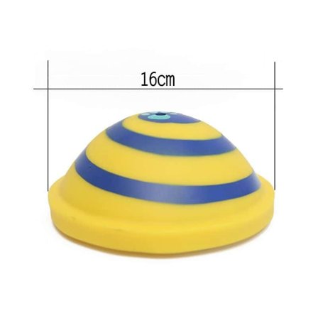 Hund Leksak Ljudande Disk Poke, Woof Glider, Husdjur Hund, Interaktiv Talboll, Hund - Typ 16cm