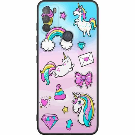 Motorola Moto G50 Svart Skal Unicorn