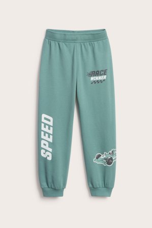 Kappahl | Kosebukse med trykk Lysegrønn 86 | Lysegrønn