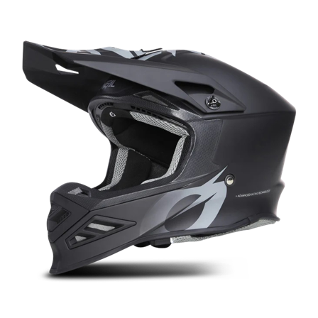 Kask Cross O'Neal F-SRS Solid Czarny L