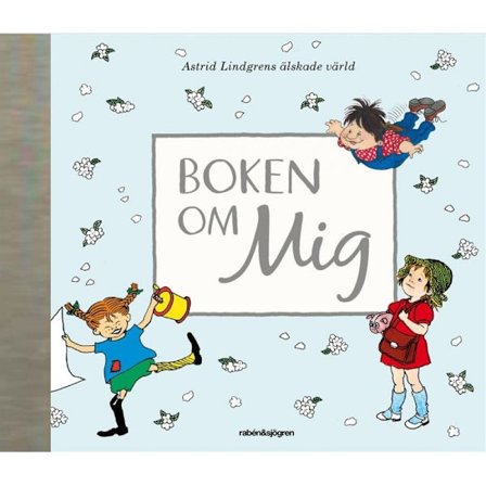 Bogen om mig - Hjelm forlag