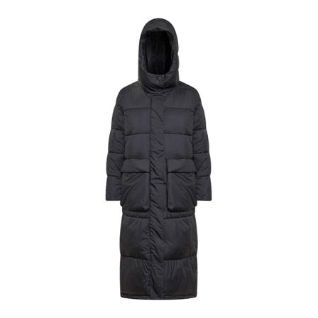 Ecoalf Down Coats Sort, Dame Parka
