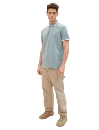 Tom Tailor Doublepack Polo, Packaging - Blue - L