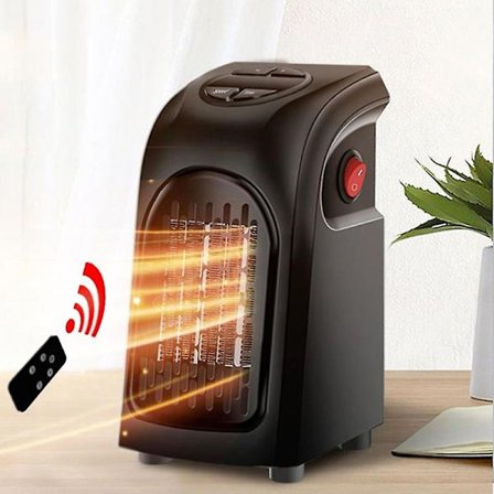 400w elektrisk varmeapparat, mini varmevifte, stasjonær husholdnings veggvarmer, komfyr kjøler varmemaskin for vinter