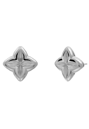 Edblad Scala Studs S Steel Smycken & klockor Dam Grå ONESIZE