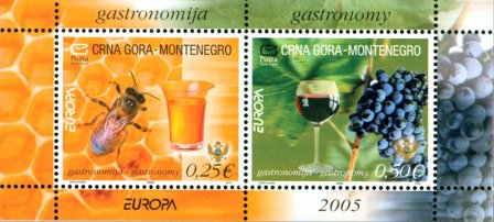 Montenegro 2005 - EUROPA - Miniark MICHEL 1 - Postfrisk