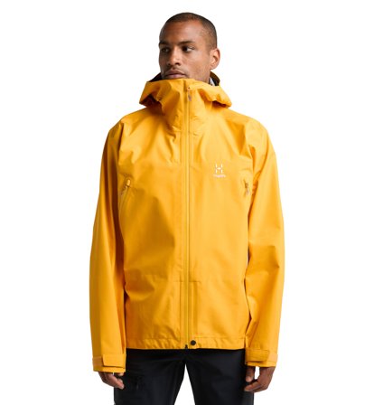 Haglöfs Roc GTX Jacket Men Sunny Yellow - L