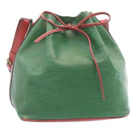 Louis Vuitton Vintage, Pre-owned Petit something Groen, Dames, Maat:ONE Size