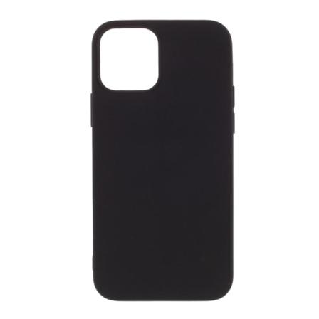 Iphone 12 Mini - Matt Tpu Skal - Svart Black Svart