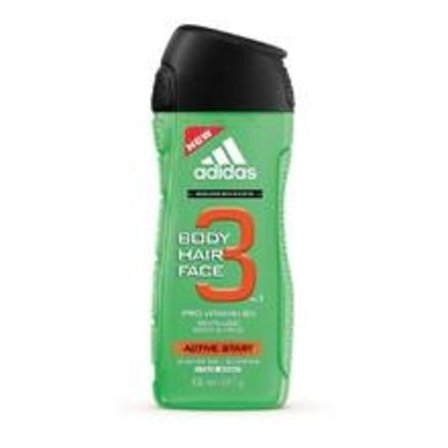 Adidas - A3 Active Start Men 3in1 Shower Gel 400ml