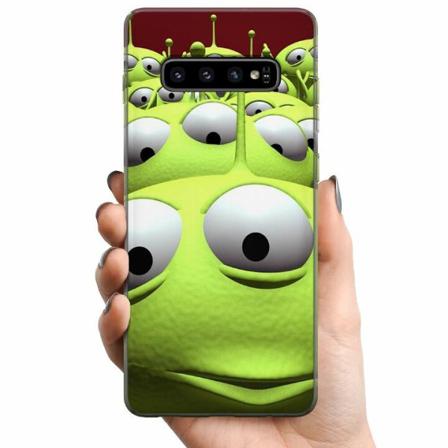 Samsung Galaxy S10 Tpu Mobilskal Toy Story - Aliens