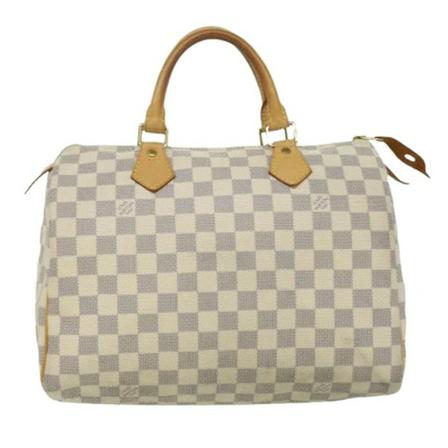 Louis Vuitton Vintage - Vintage Väskor - Vit - Dam - Storlek: One Size, Dam, Storlek: ONE SIZE