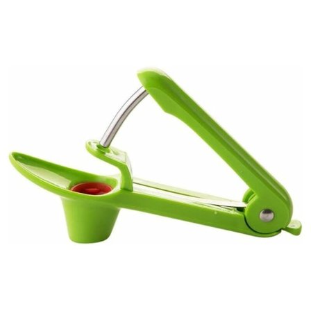 Kirsebær- og olivenkjernefjerner, drue- og tranebær fruktkjernefjerner ekstraktor kjøkkenverktøy-APôle grønn-
