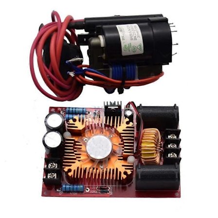 250W 15A DC12-30V ZVS Coil Flyback Driver/Tændspolen/ SGTC/Marx Generator med Blæsere