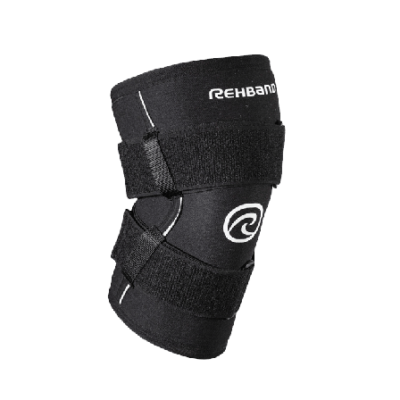 Rehband X-RX Knee Sleeve 7mm Sort