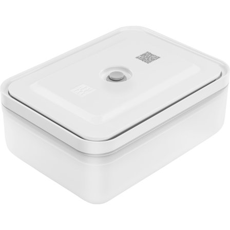 Zwilling Fresh & Save vakuummatboks 1,5 liter' - 'Transparent, hvit, grå