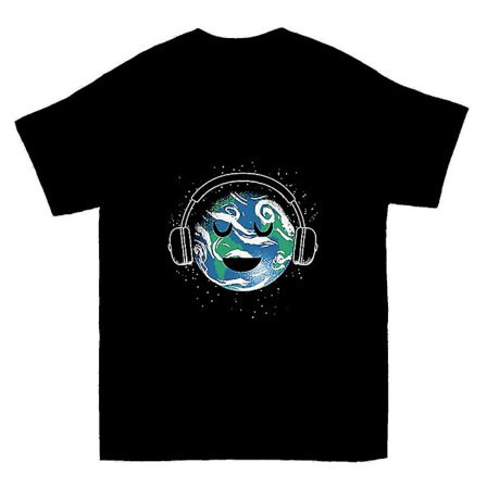 Earth Loves Music T-shirt