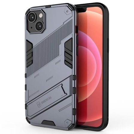 Stöttåligt iPhone 14 Plus hybridskal - Blå