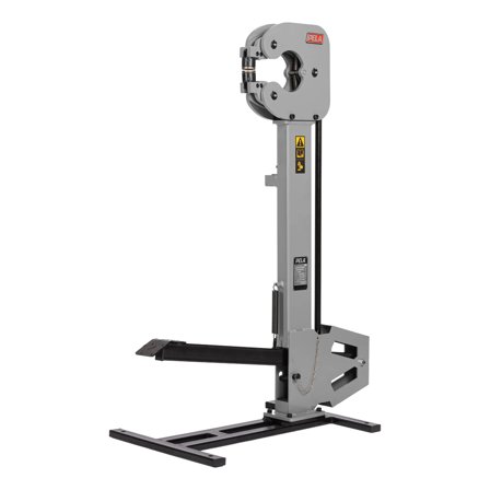 PELA 570988 Krymp- och sträckmaskin med stativ, Verkstad & fordon