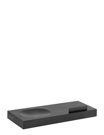 Tabula Shelf Cc2 - 30 Cm Home Furniture Shelves Svart ChiCura
