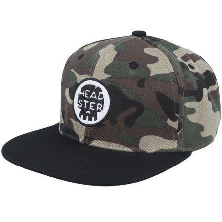 Headster - Camo snapback Keps - Original Camo Snapback @ Hatstore