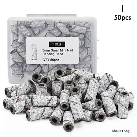 Kynsien hiontanauhat 80/150/180/240 hionta sähköporaan hei