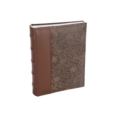 Albumi B 10x15/200M Flower-4, ruskea