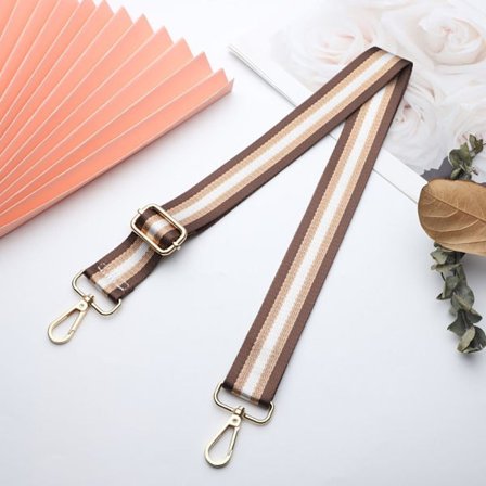 Bred skulderveske Stropp Veske Belte H H