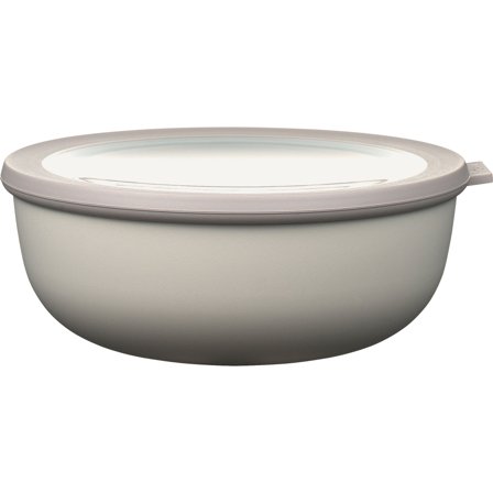 Rosti Bolle med Lokk Cirqula 2250 ml Nordic White' - 'Råhvit