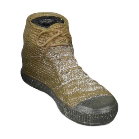 1/12 mittakaavan kenkäkokoelma, tukeva muoti miniatyyri 6" hahmoille pukeutumiseen