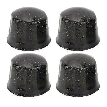 4 stk. hjul støvdeksel effektiv beskyttelse for ATV Quad Go Kart felger hjul 110cc 125cc 250cc gummi