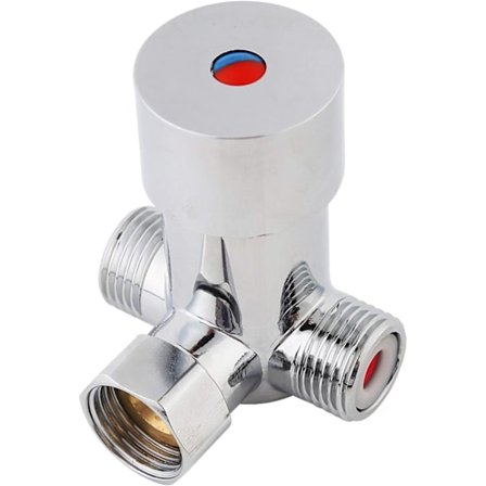 Varm- och kallvattenventil G1/2 Varm- och kallvattenblandningsventil