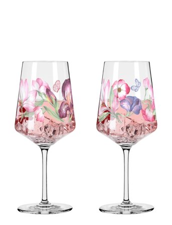 Ritzenhoff Sommersonett Vinglas No: 15 & 16 - Pink - 54.4 CL