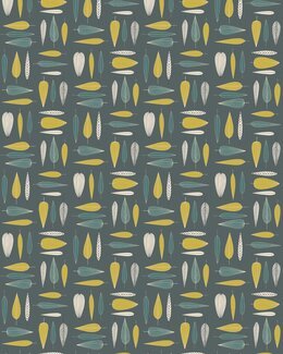 Metervare Under treet Mørk grønn