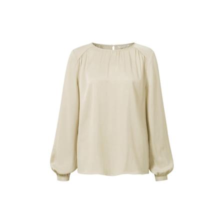 Yaya Blouses Hvid, Dame, Størrelse: 2XL