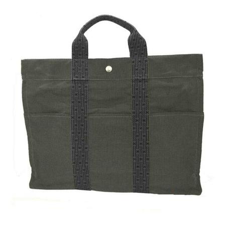 Hermès Vintage Tote Tass , Grijs , Dames , Maat: ONE Size Vintage Tassen