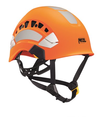Petzl Vertex Vent Vernehjelm High-Viz Oransje, Hodebeskyttelse