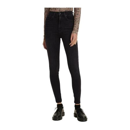 Levi's, Pantal n Zwart, Dames, Maat:W30 L30