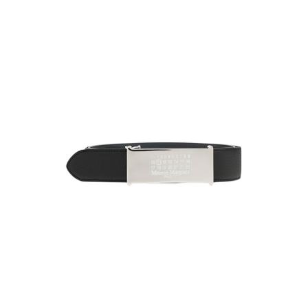 Maison Margiela, Reversible belt Zwart, Dames, Maat:M,leer